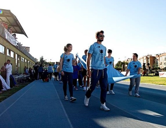 cagliari, 31 maggio 2014 - inaugurazione seconda edizione giochi universitari